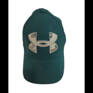Under Armour Cap Hat Women’s Size Medium Large Color Green Camo